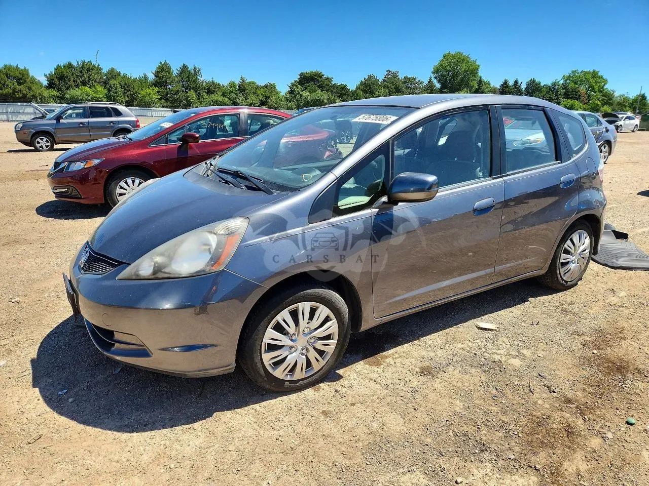 Honda Fit 1.5L 4 2013