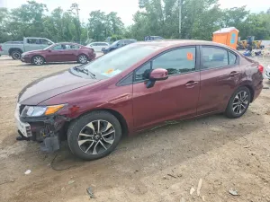 Honda Civic 1.8L 4 2012