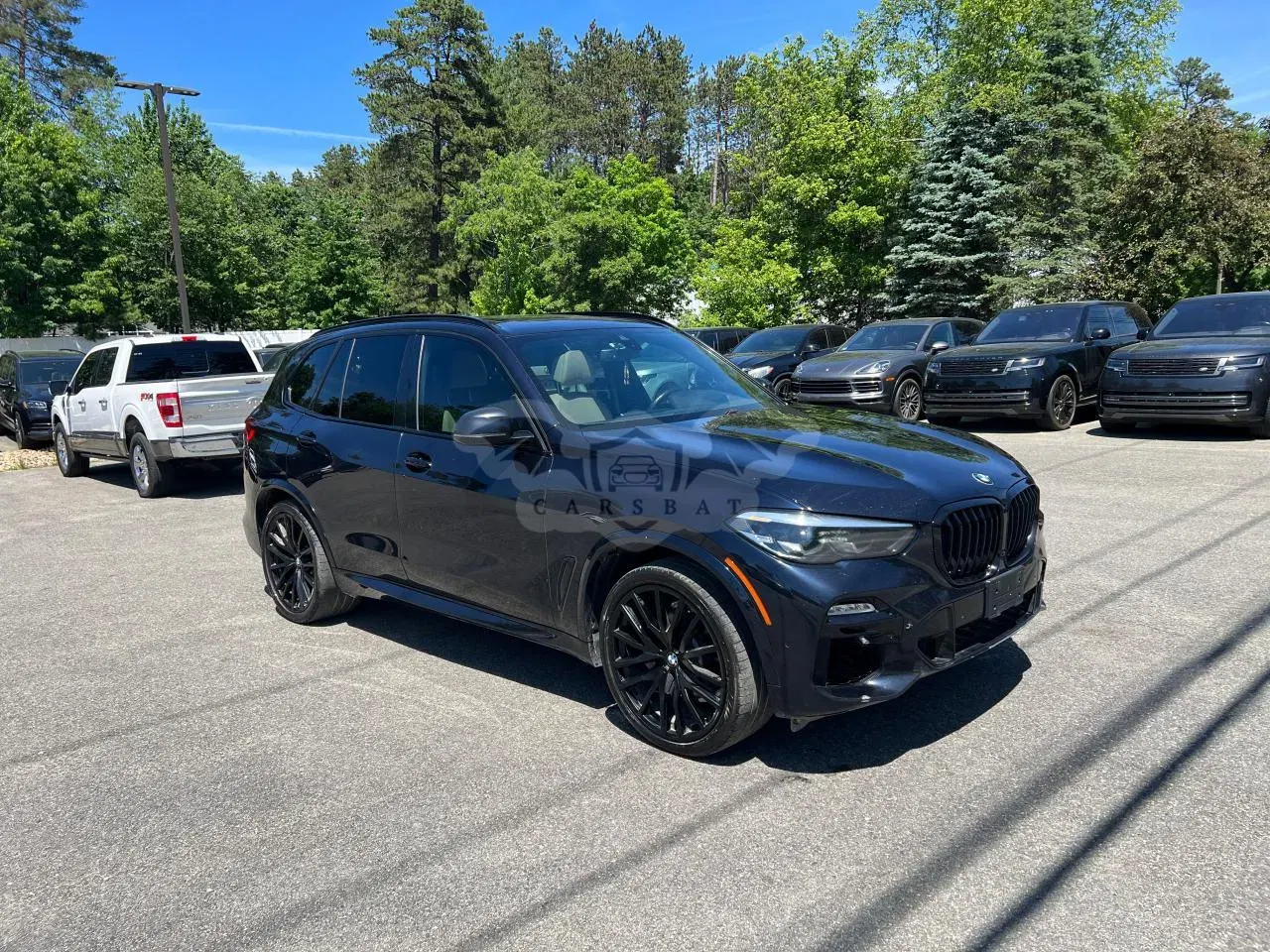 BMW X5 3.0L 6 2021