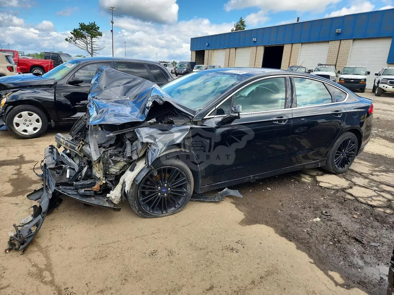 Ford Fusion 2.0L 4 2016