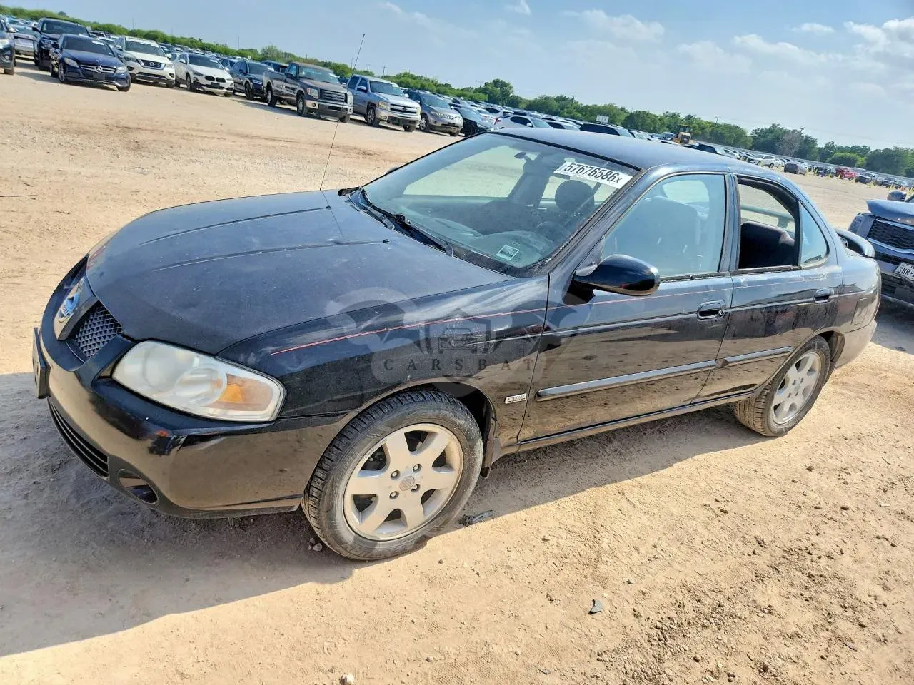 Nissan Sentra 1.8L 4 2006