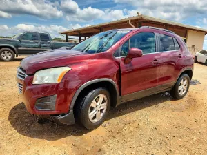 Chevrolet Trax 1.4L 4 2016