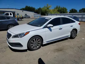 Hyundai Sonata 2.4L 4 2015