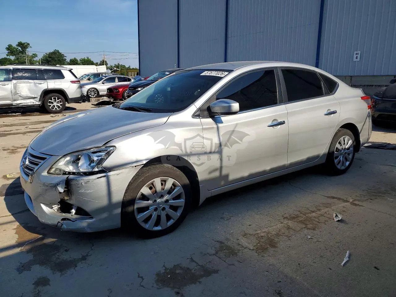 Nissan Sentra 1.8L 4 2015
