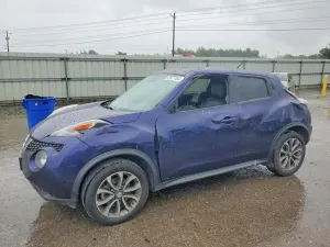 Nissan Juke 1.6L 4 2017