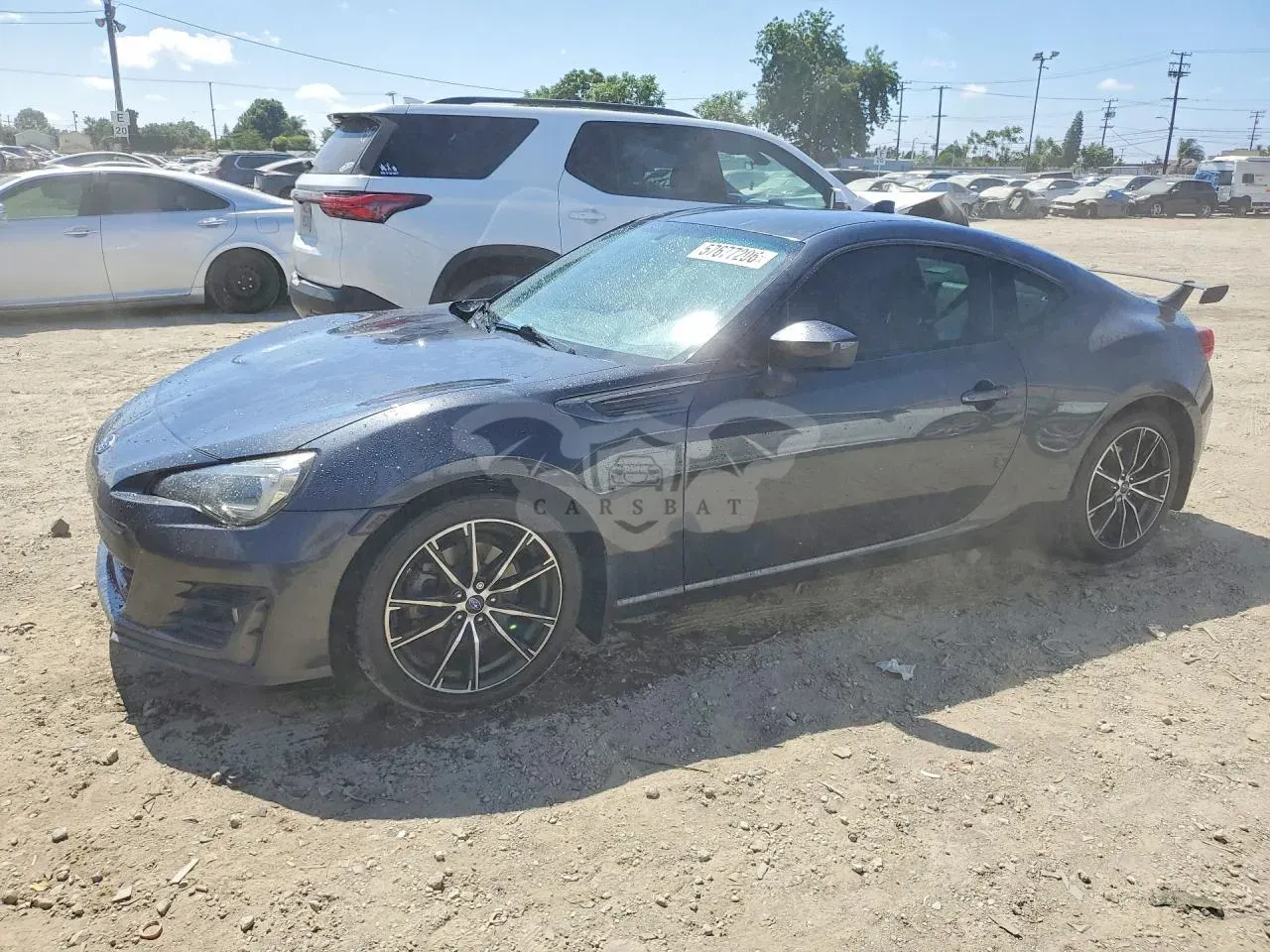 Subaru BRZ 2.0L 4 2017