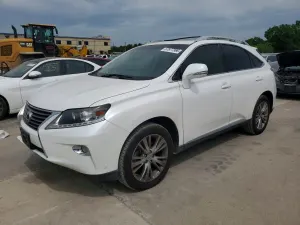 Lexus RX 3.5L 6 2013