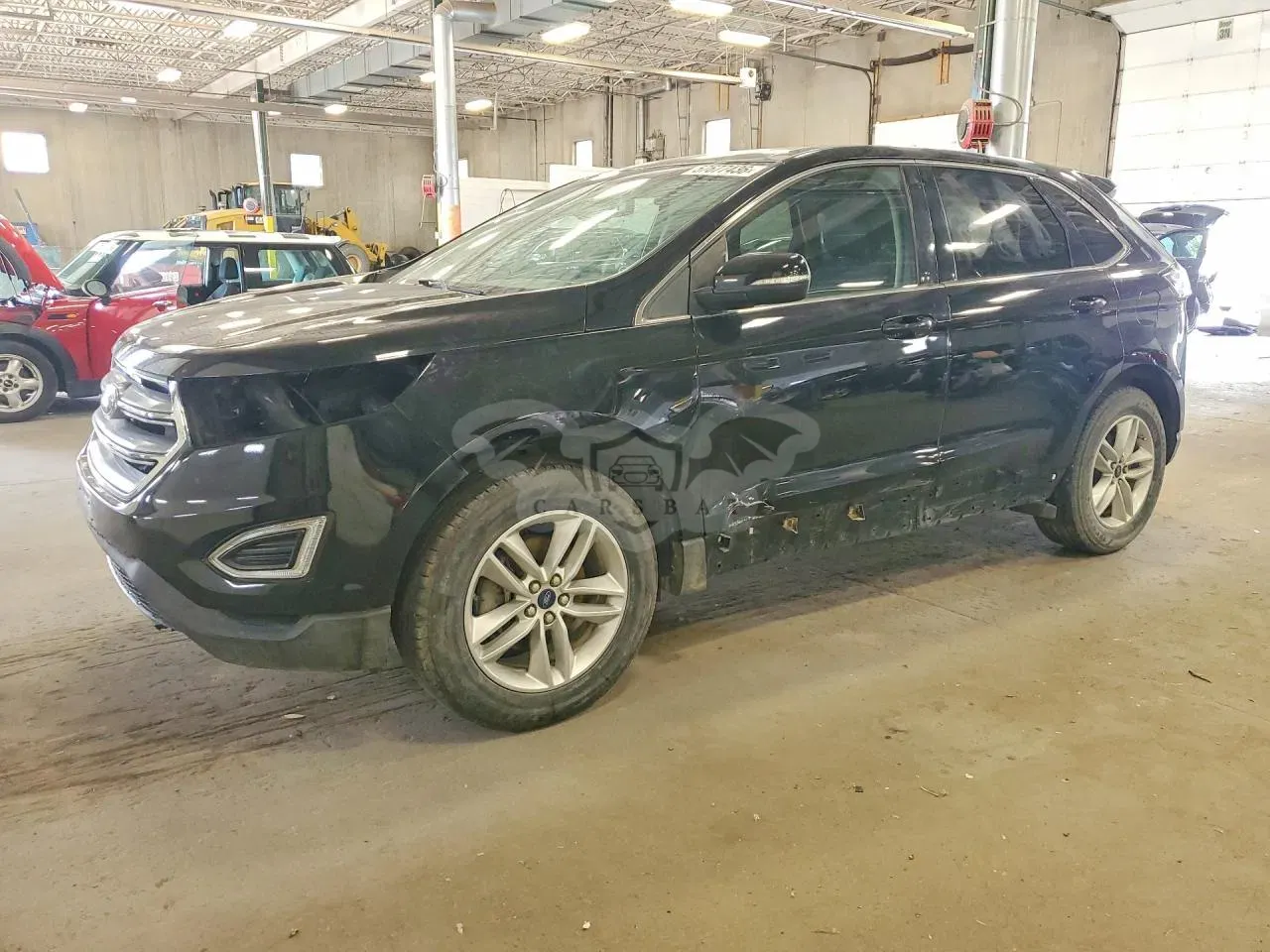 Ford Edge 2018