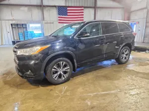 Toyota Highlander 3.5L 6 2016