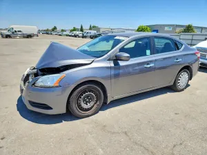 Nissan Sentra 1.8L 4 2015