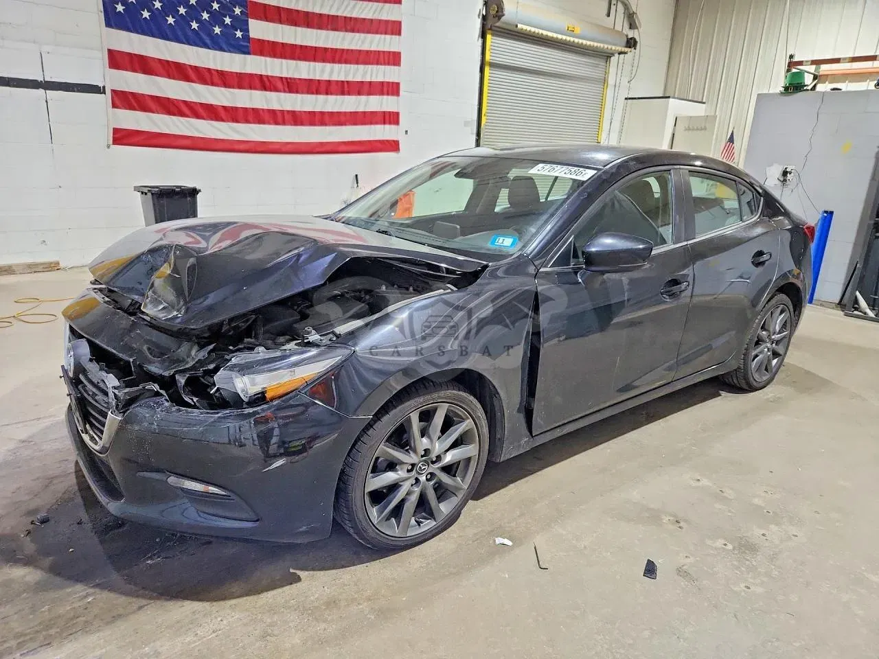 Mazda 3 2.5L 4 2018