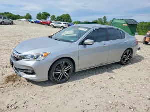 Honda Accord 2.4L 4 2017