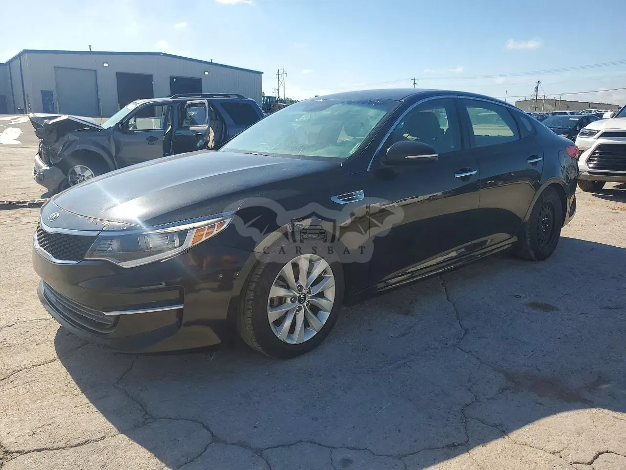 Kia Optima 2.4L 4 2016