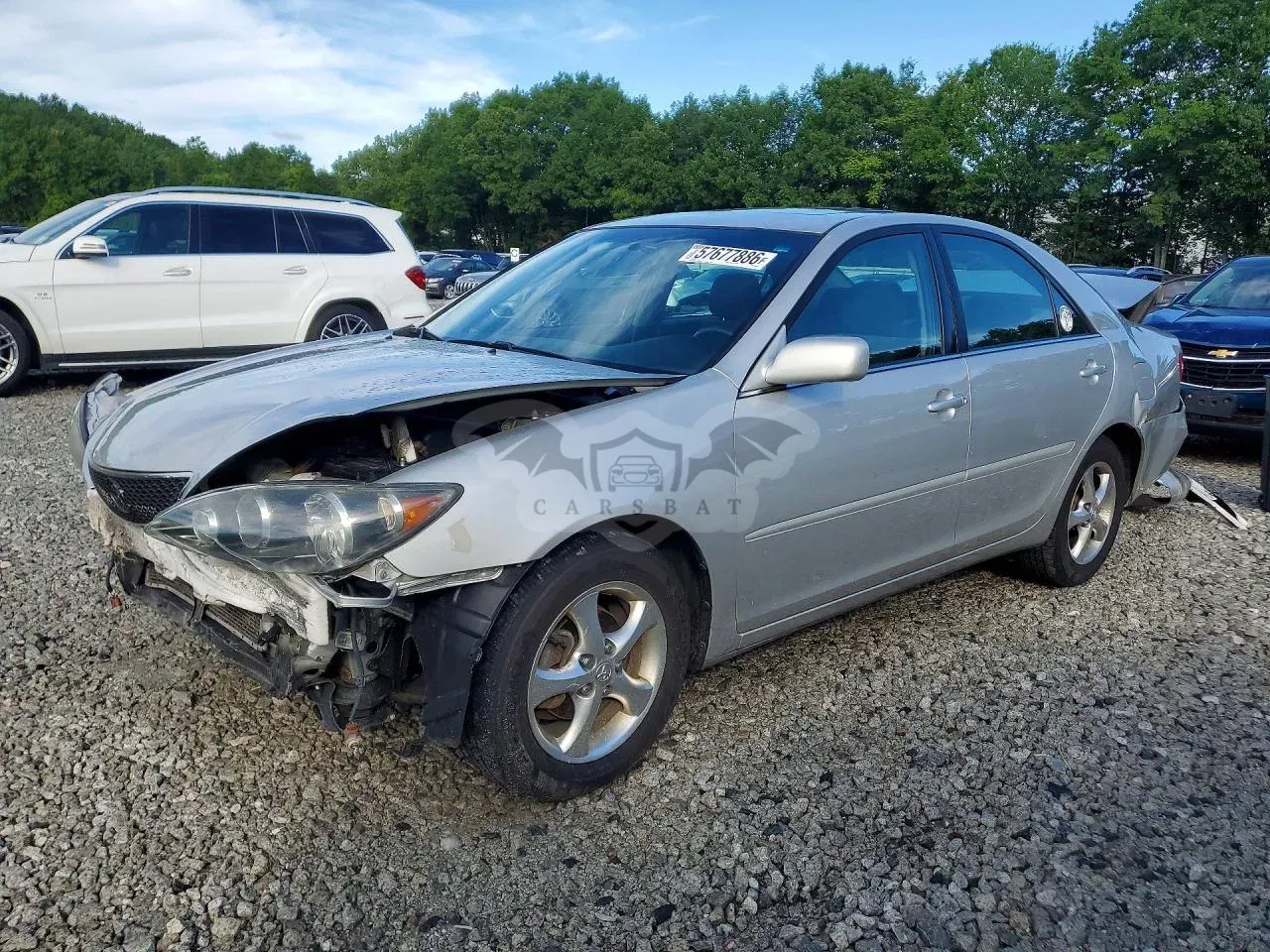Toyota Camry 2.4L 4 2005