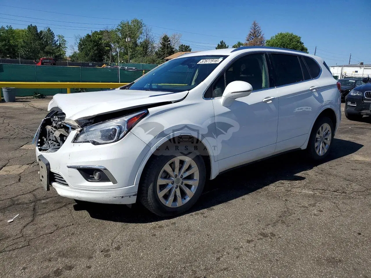 Buick Envision 2.5L 4 2017