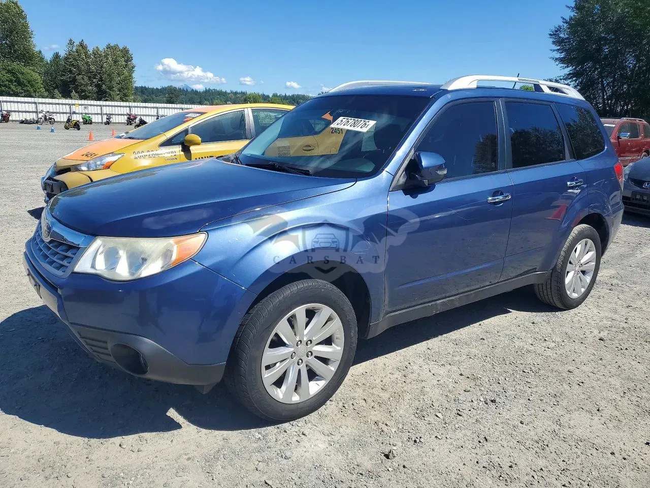 Subaru Forester 2.5L 4 2011