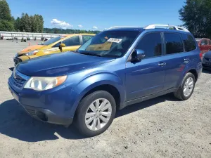 Subaru Forester 2.5L 4 2011