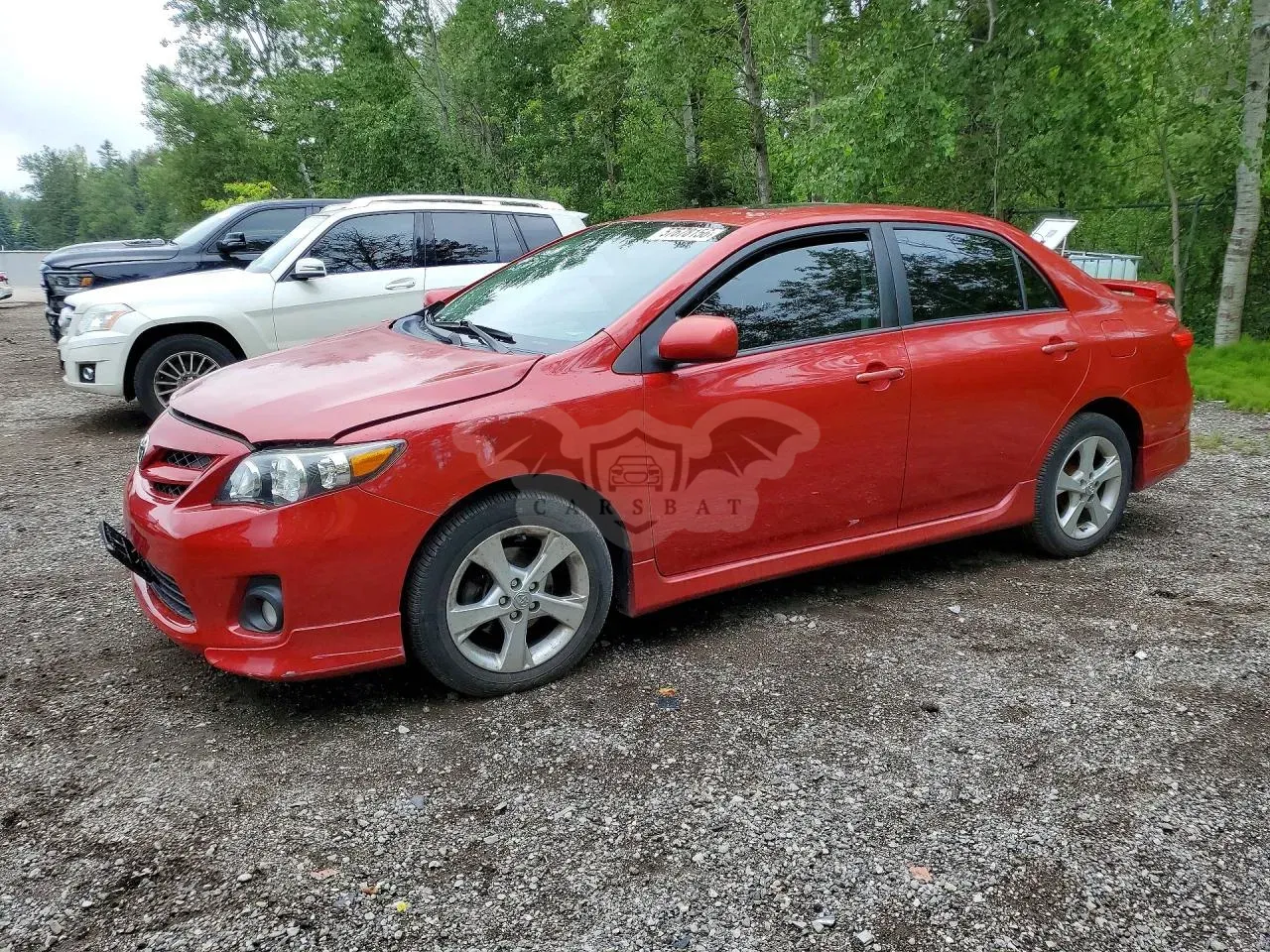 Toyota Corolla 1.8L 4 2012