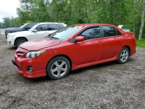 Toyota Corolla 1.8L 4 2012