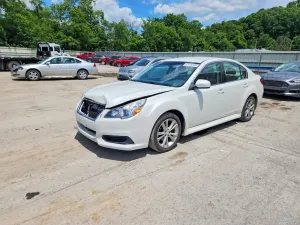 Subaru Legacy 2.5L 4 2013