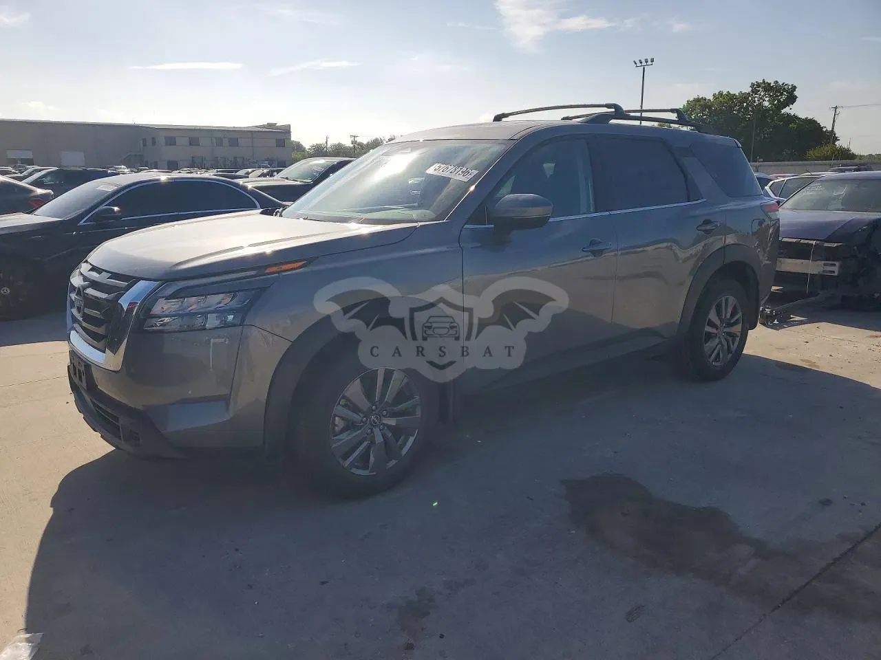 Nissan Pathfinder 3.5L 6 2025