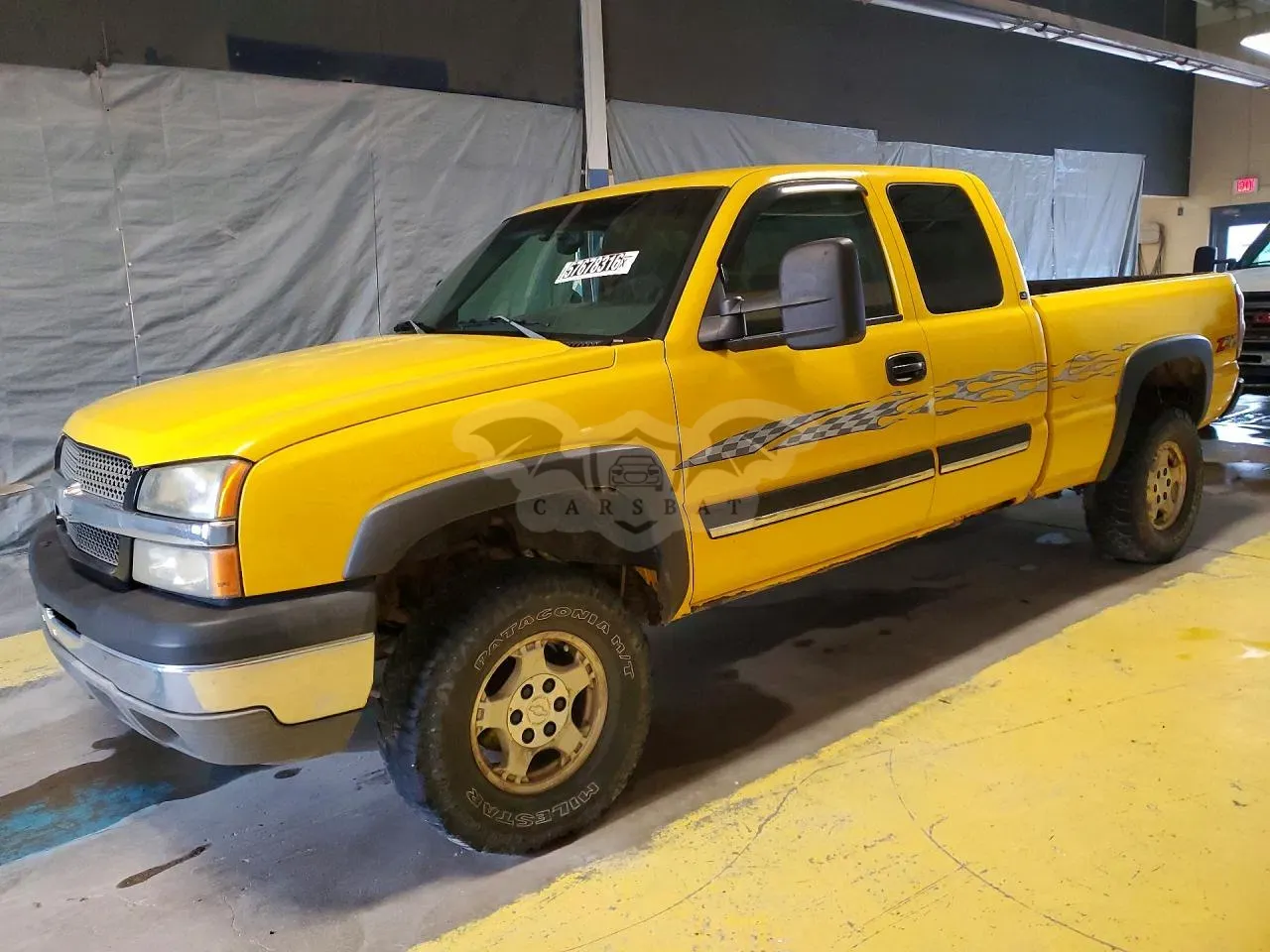 Chevrolet Silverado 1500 5.3L 8 2003
