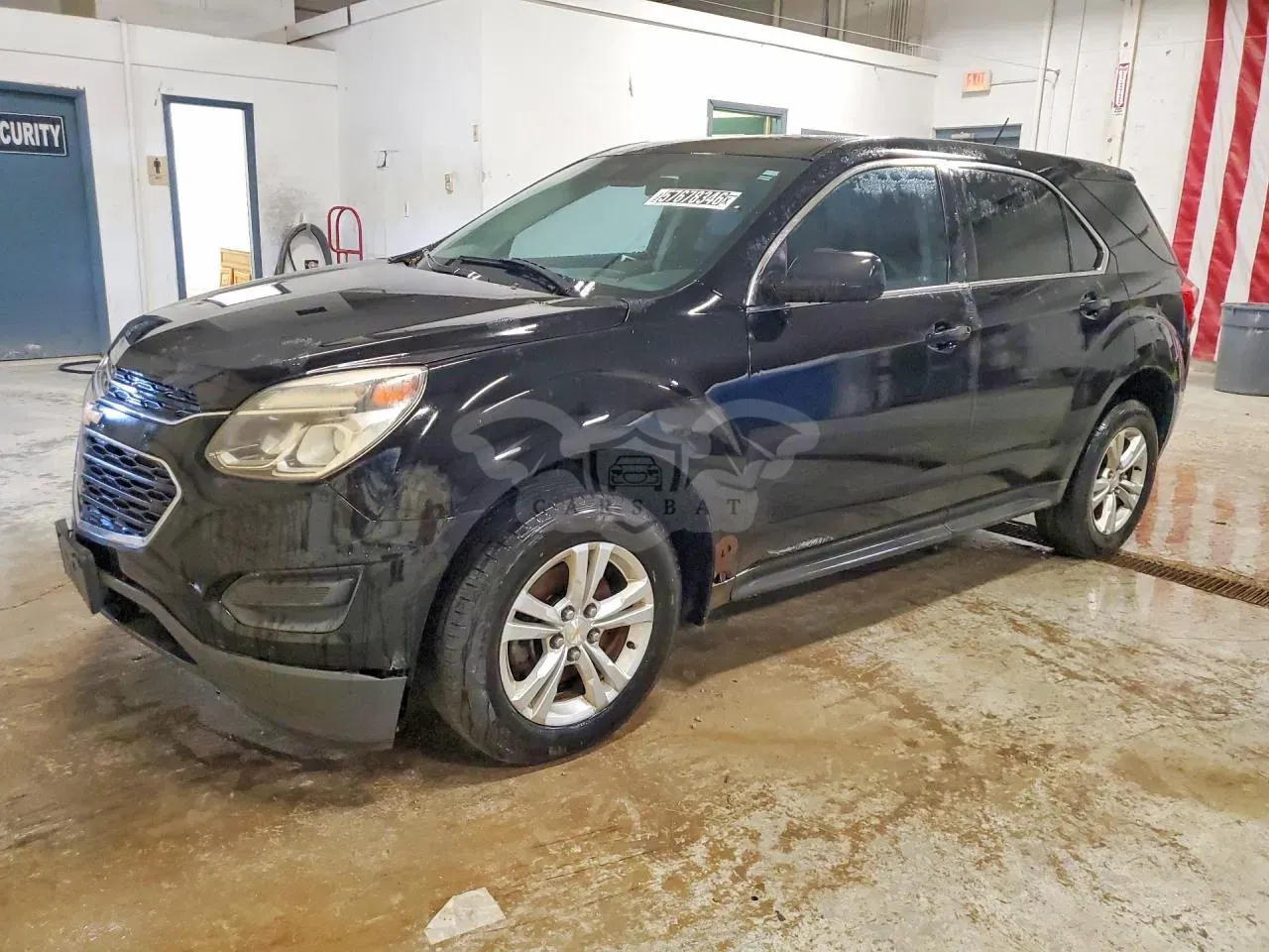 Chevrolet Equinox 2.4L 4 2016