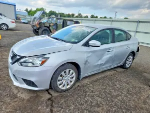 Nissan Sentra 1.8L 4 2018