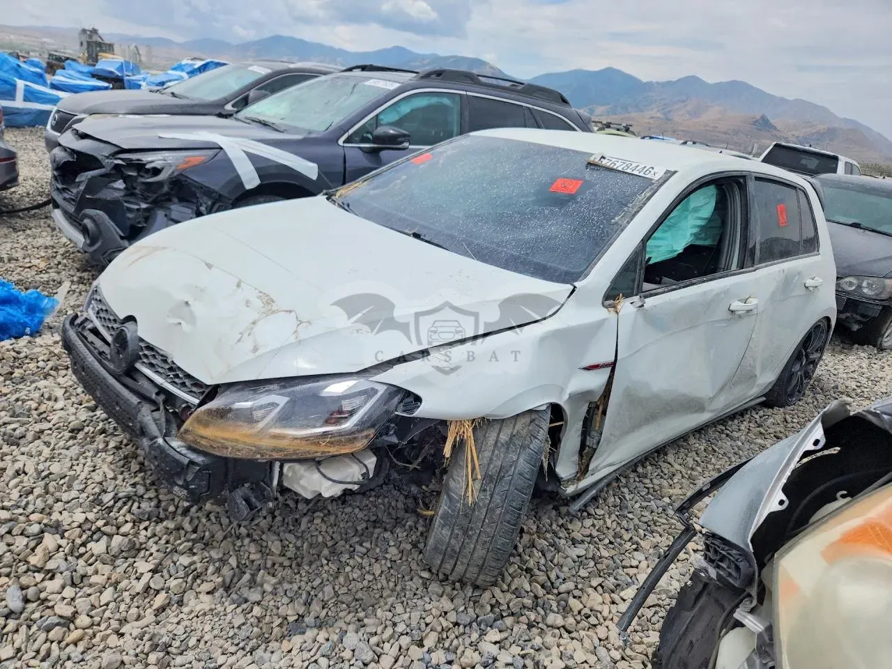 Volkswagen Golf 2L 4 2017