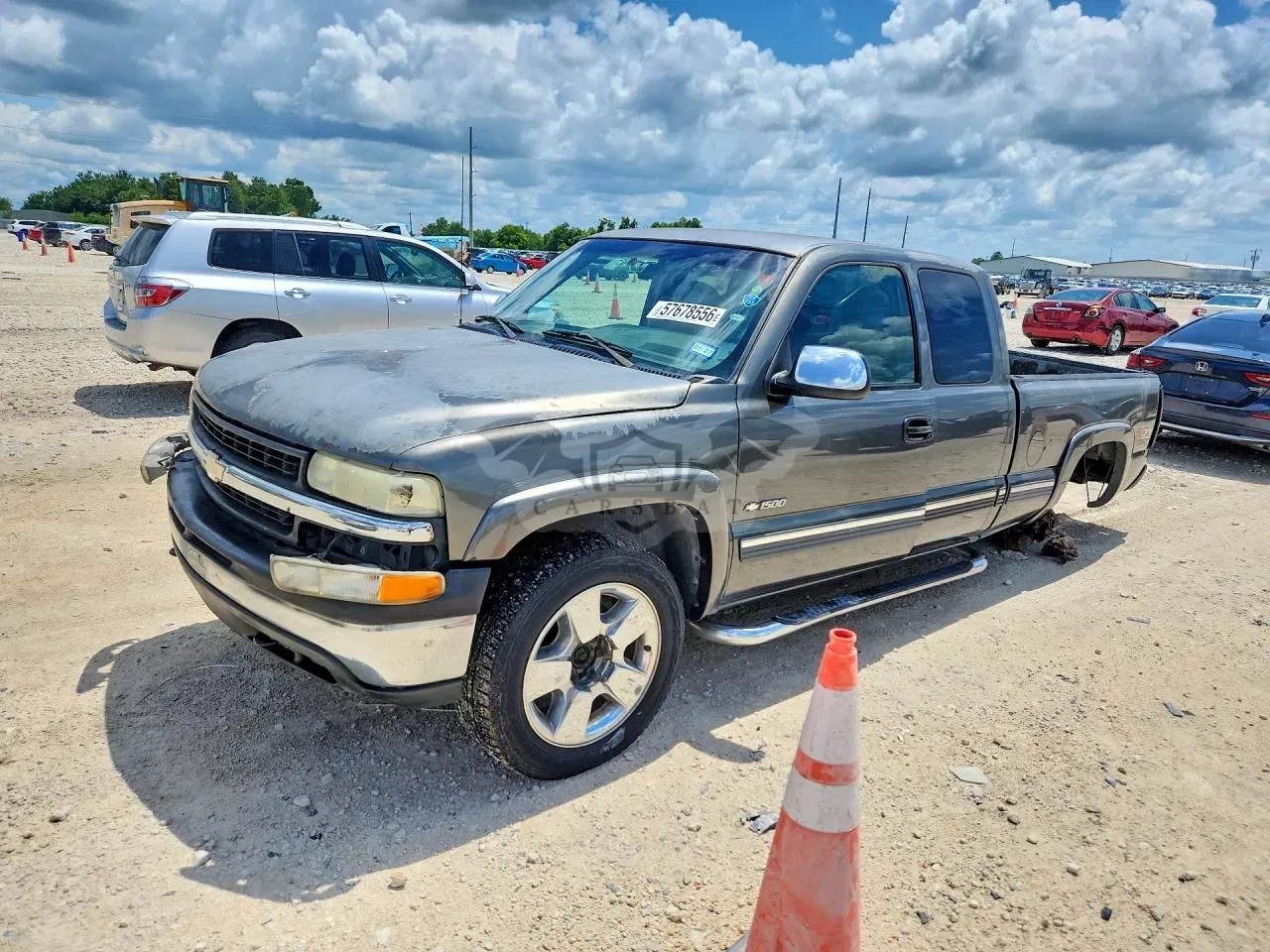 Chevrolet Silverado 1500 5.3L 8 2002