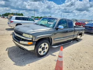 Chevrolet Silverado 1500 5.3L 8 2002