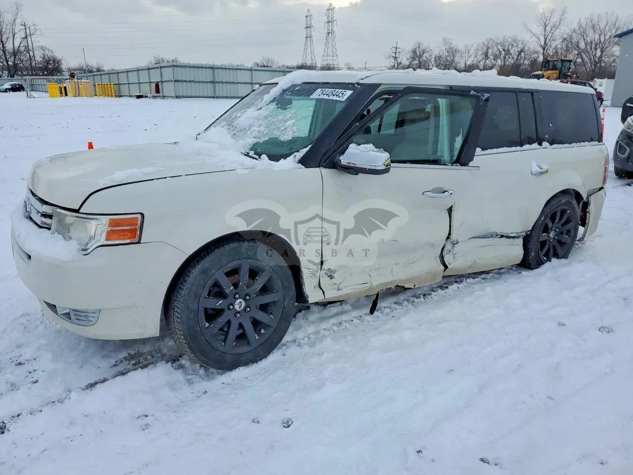 Ford Flex 3.5L 6 2009