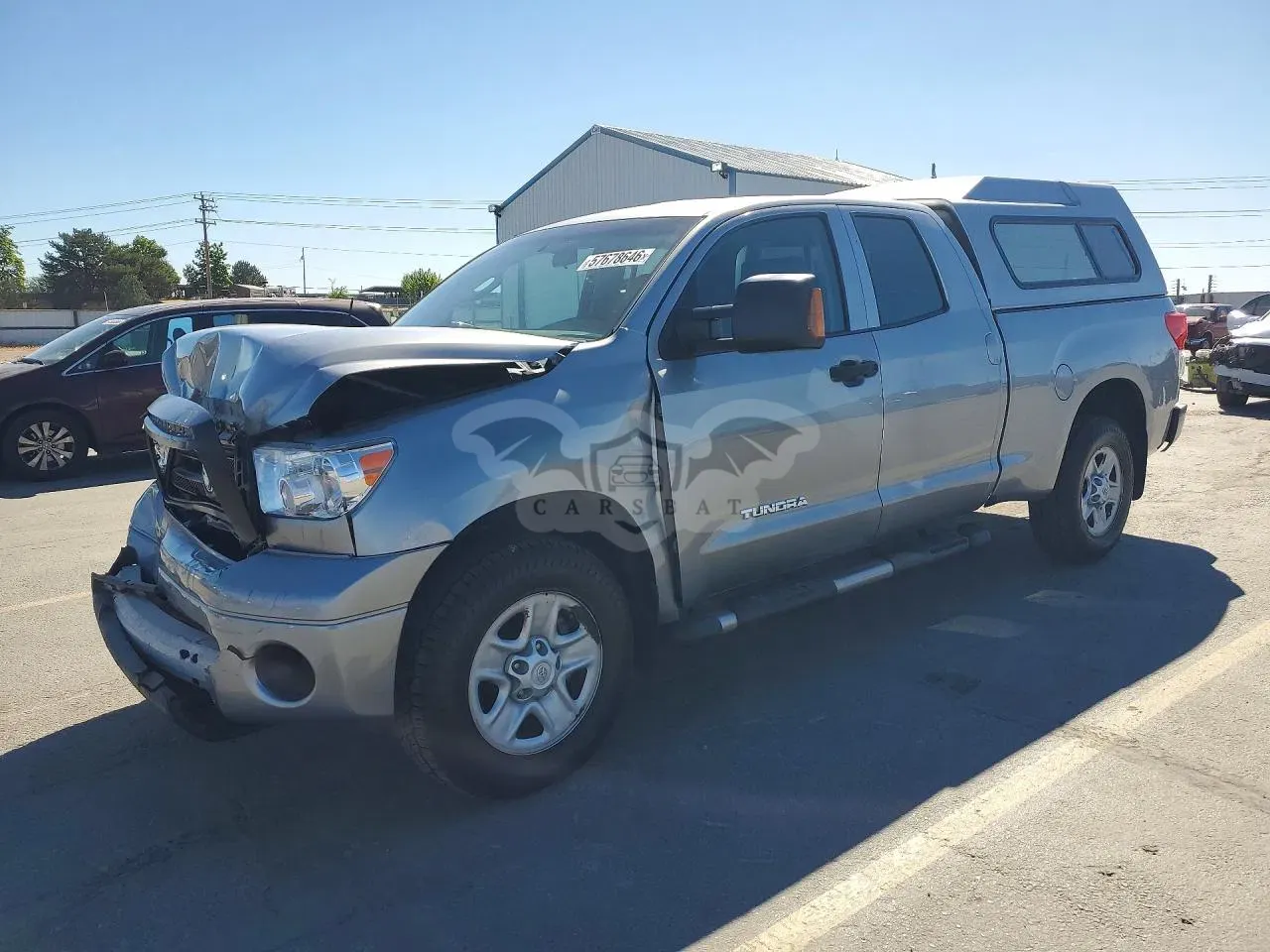 Toyota Tundra 4.6L 8 2012