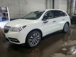 Acura MDX 3.5L 6 2015