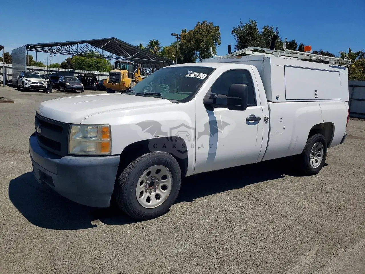 Chevrolet Silverado 1500 4.3L 6 2008