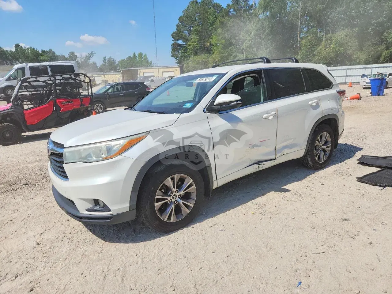 Toyota Highlander 3.5L 6 2016