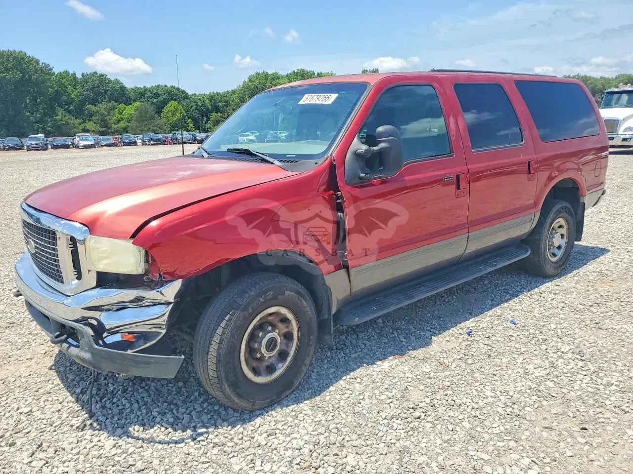 Ford Excursion 7.3L 8 2002
