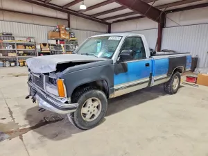 GMC Sierra 5.7L 8 1993