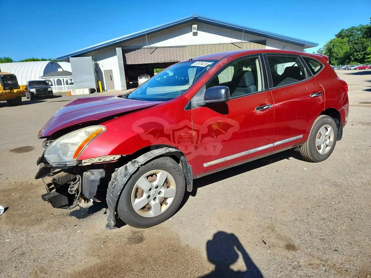 Nissan Rogue 2.5L 4 2011