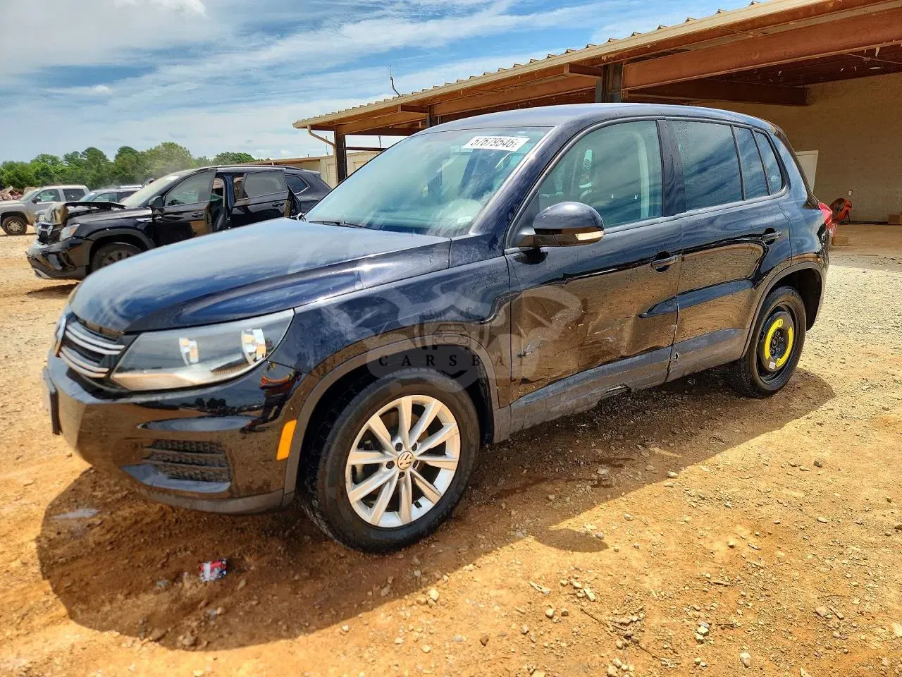 Volkswagen Tiguan 2.0L 4 2014