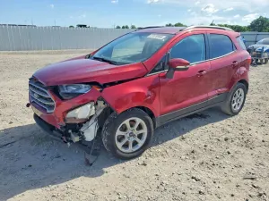 Ford Ecosport 1.0L 3 2021