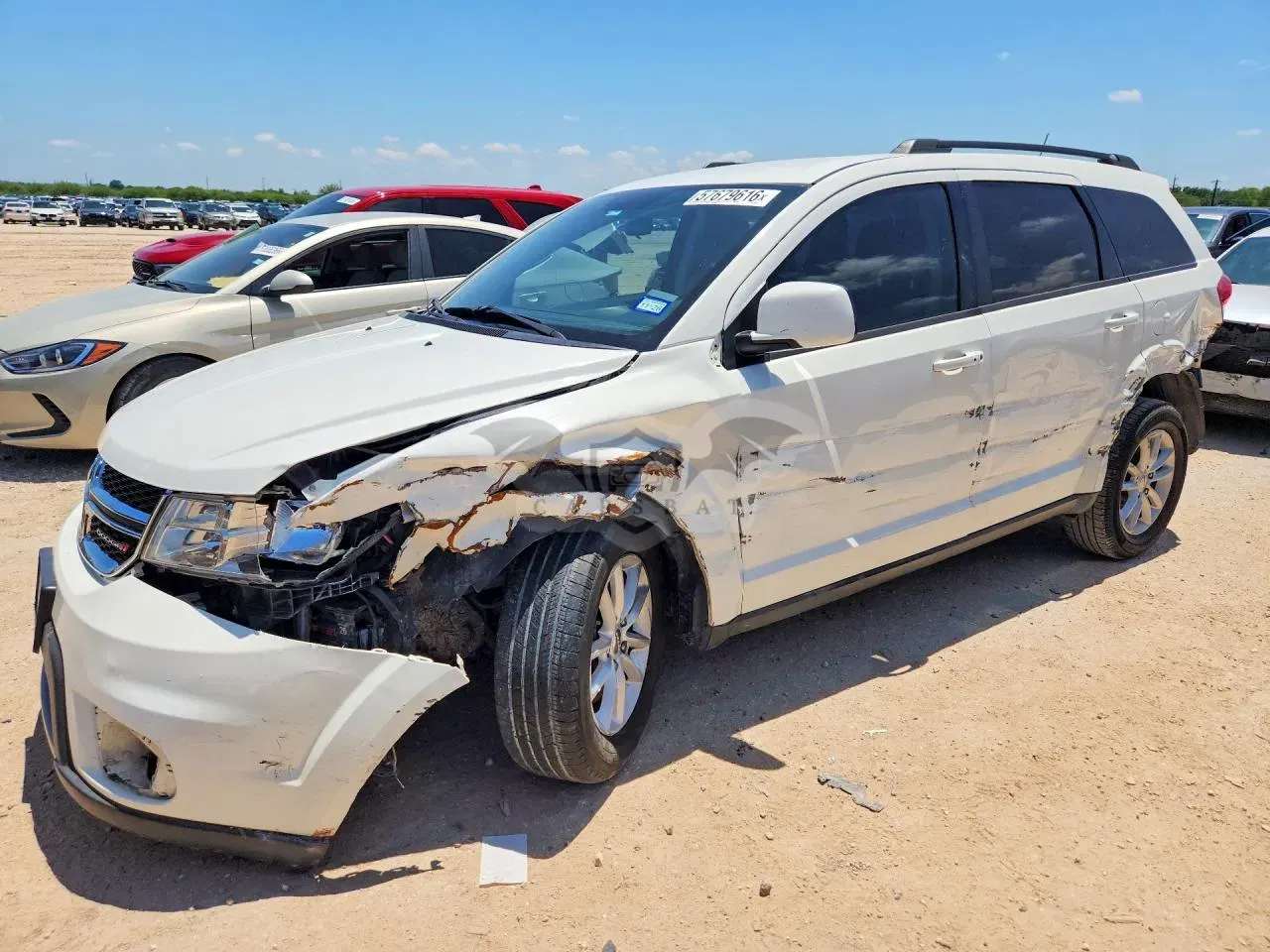 Dodge Journey 2.4L 4 2015