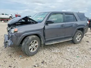 Toyota 4Runner 4.0L 6 2017