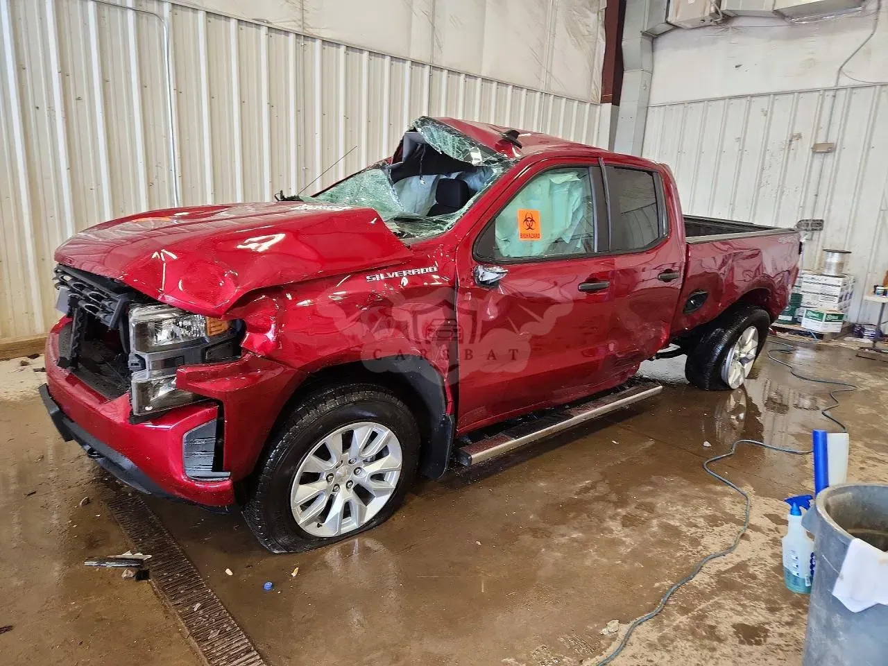 Chevrolet Silverado 1500 5.3L 8 2020