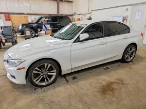 BMW 3 Series 2.0L 4 2013
