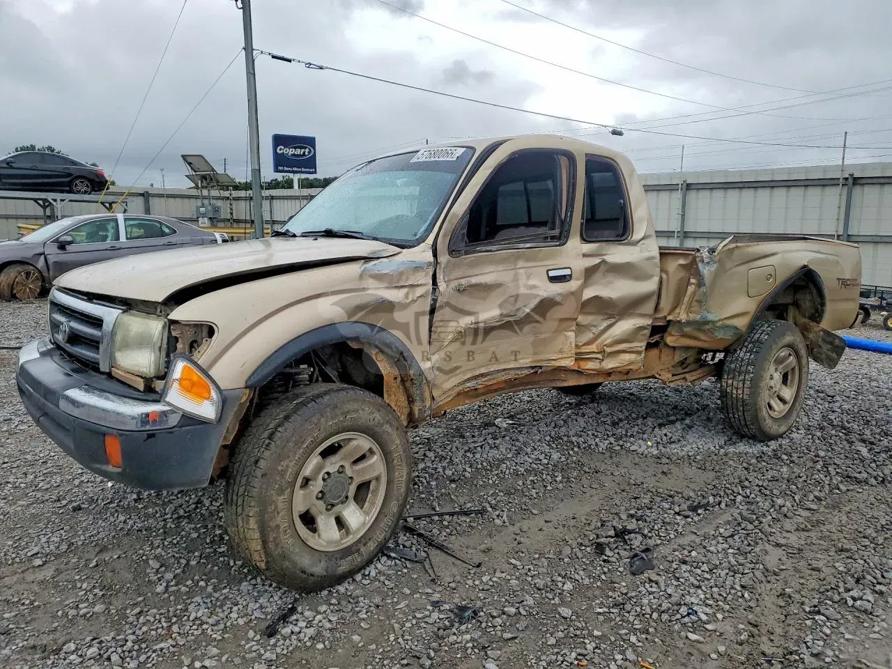 Toyota Tacoma 3.4L 6 2000