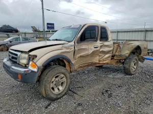 Toyota Tacoma 3.4L 6 2000