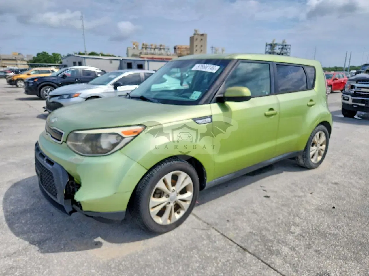 Kia Soul 2.0L 4 2015