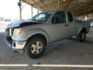 Nissan Frontier 4.0L 6 2007