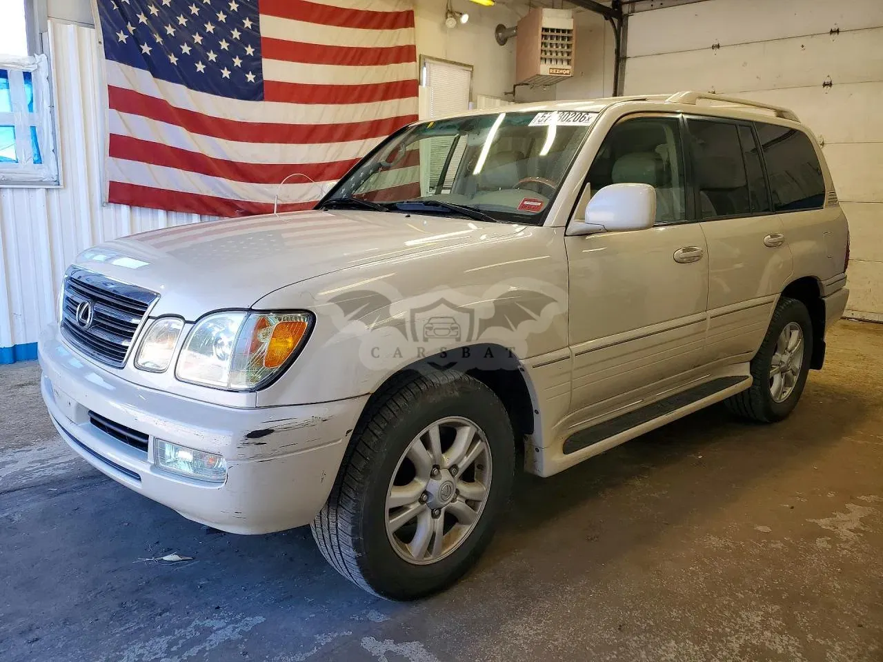 Lexus LX 4.7L 8 2004